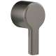 RP91916KSPR Pivotal Handle 1L W, Lumicoat Black Stainless