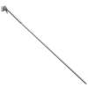 RP92473PCPR Pivotal Lift Rod and Finial, Lumicoat Chrome