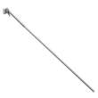 RP92473PCPR Pivotal Lift Rod and Finial, Lumicoat Chrome