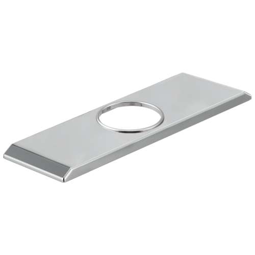 RP92606BL Pivotal Escutcheon and Gasket, Matte Black