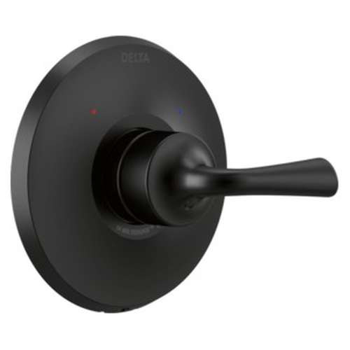 T14033-BL Kayra Monitor 14 Series Valve Only Trim, Matte Black