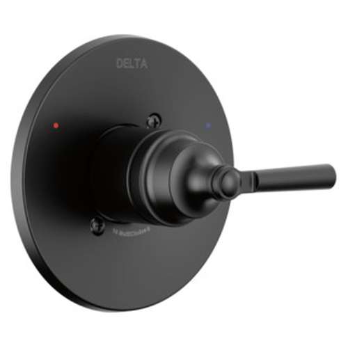 T14035-BL SAYLOR Monitor 14 Series Valve Only Trim, Matte Black