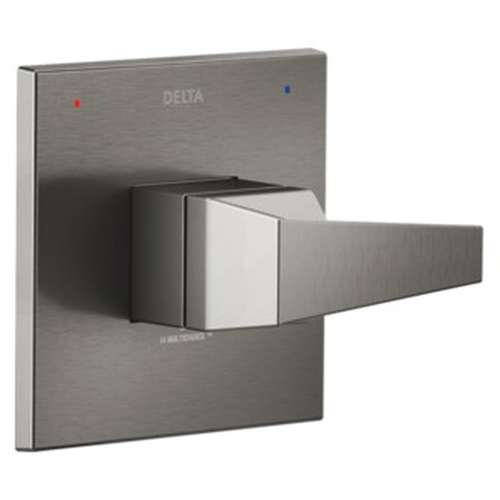 T14043-KS-PR Trillian 14 Series Valve Trim, Lumicoat Black Stainless