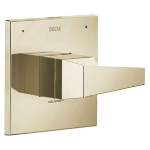 T14043-PN-PR Trillian 14Series Valve Trim, Lumicoat Polished Nickel