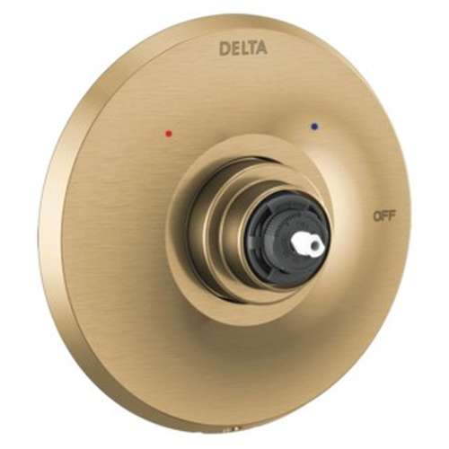 T14056-CZLHP Dorval Monitor 14 Series Valve Only Trim Less Handle, Champagne Bronze