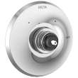 T14056-LHP Dorval Monitor 14 Series Valve Only Trim Less Handle, Chrome