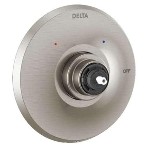 T14056-SSLHP Dorval Monitor 14 Series Valve Only Trim Less Handle, Stainless