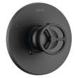 T14058-BL Trinsic Monitor 14 Series Valve Only Trim, Matte Black