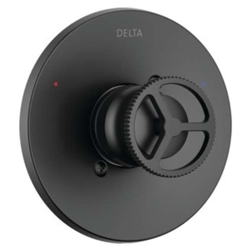 T14058-BL Trinsic Monitor 14 Series Valve Only Trim, Matte Black