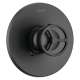 T14058-BL Trinsic Monitor 14 Series Valve Only Trim, Matte Black