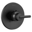 T14059-BL Trinsic Monitor 14 Series Valve Only Trim, Matte Black