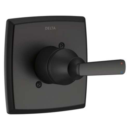 T14064-BL Ashlyn Monitor 14 Series Valve Only Trim, Matte Black