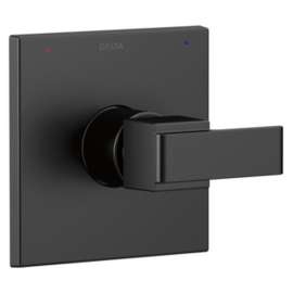 T14067-BL Ara Monitor 14 Series Valve Only Trim, Matte Black