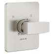 T14067-SS-PP Modern Monitor 14 Series Valve Only Trim, Stainless