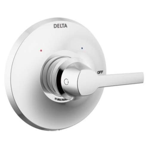 T14072-PR Galeon 14 Series Valve Only Trim, Lumicoat Chrome