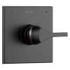 T14074-BL Zura Monitor 14 Series Valve Only Trim, Matte Black