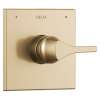 T14074-CZ Zura Monitor 14 Series Valve Only Trim, Champagne Bronze