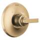 T14089-CZ-PR Tetra 14 Series Valve Only Trim, Lumicoat Champagne Bronze