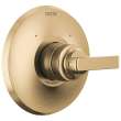 T14089-CZ-PR Tetra 14 Series Valve Only Trim, Lumicoat Champagne Bronze