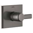 T14099-KS-PR Pivotal Monitor 14 Series Valve Only Trim, Lumicoat Black Stainless