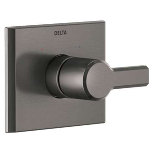 T14099-KS-PR Pivotal Monitor 14 Series Valve Only Trim, Lumicoat Black Stainless