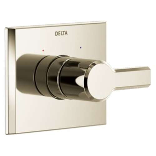 T14099-PN-PR Pivotal Monitor 14 Series Valve Only Trim, Lumicoat Polished Nickel