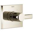 T14099-PN-PR Pivotal Monitor 14 Series Valve Only Trim, Lumicoat Polished Nickel
