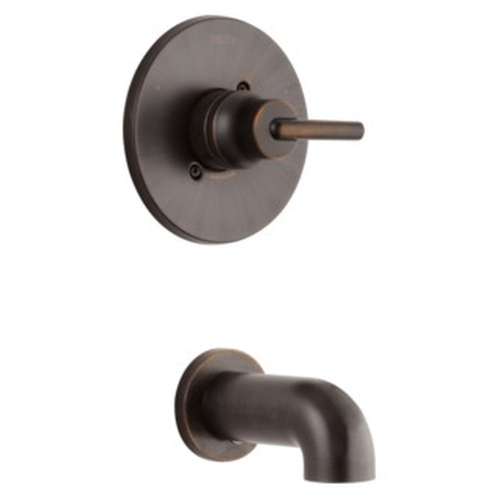 T14159-RB Trinsic Monitor 14 Series Tub Trim, Venetian Bronze