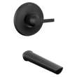 T14172-BL Galeon 14 Series Tub Trim, Matte Black