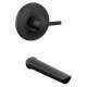 T14172-BL Galeon 14 Series Tub Trim, Matte Black