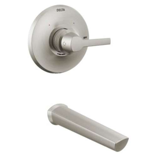 T14172-SS-PR Galeon 14 Series Tub Trim, Lumicoat Stainless
