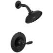 T14232-BL Woodhurst Shower Trim, Matte Black