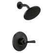 T14233-BL Kayra Monitor 14 Series Shower Trim, Matte Black