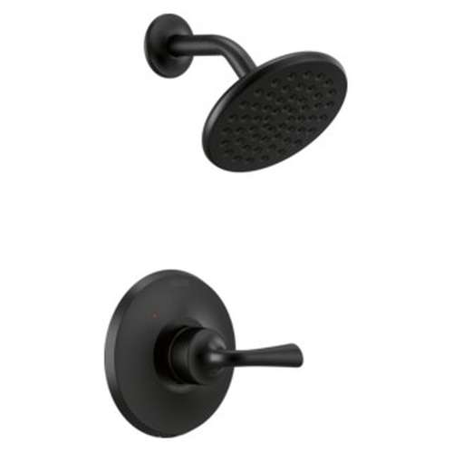 T14233-BL Kayra Monitor 14 Series Shower Trim, Matte Black