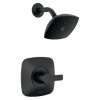 T142339-BL-PP Modern Monitor 14 Series Shower Trim, Matte Black