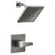 T14243-KS-PR Trillian 14 Series H2Okinetic Shower Only Trim, Lumicoat Black Stainless