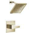 T14243-PN-PR Trillian 14 Series H2Okinetic Shower OnlyTrim, Lumicoat Polished Nickel