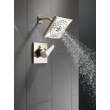 T14243-PN-PR Trillian 14 Series H2Okinetic Shower OnlyTrim, Lumicoat Polished Nickel