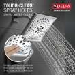 T14243-PR Trillian 14Series H2Okinetic Shower Only Trim, Lumicoat Chrome