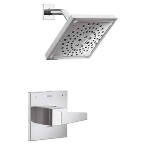 T14243-PR Trillian 14Series H2Okinetic Shower Only Trim, Lumicoat Chrome