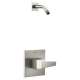 T14243-SS-PR-LHD Trillian 14Series Shower Only LHD, Lumicoat Stainless