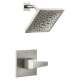T14243-SS-PR Trillian 14 Series H2Okinetic Shower Only Trim, Lumicoat Stainless