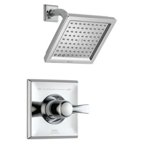 T14251-WE Dryden Monitor 14 Series Shower Trim, Chrome