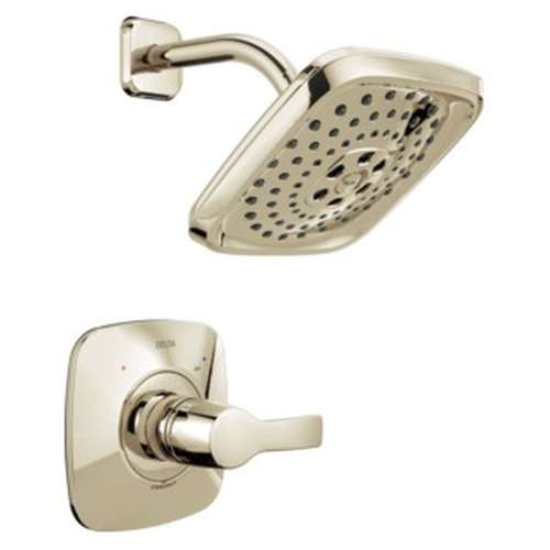 T14252-PN Tesla Monitor 14 Series H2Okinetic Shower Trim, Polished Nickel