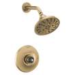 T14256-CZLHP Dorval Monitor 14 Series Shower Trim Less Handle, Champagne Bronze