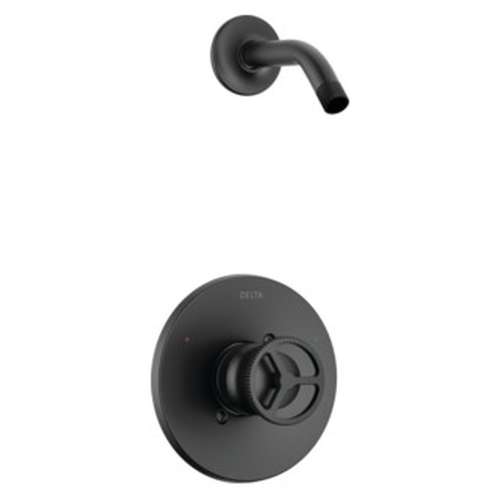 T14258-BLLHD Trinsic Shower Trim 1L Less Shower Head, Matte Black
