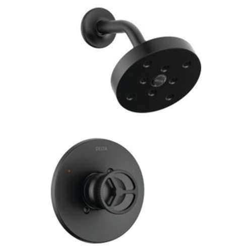 T14258-BL Trinsic H2O Shower Trim 1L, Matte Black