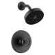 T14258-BL Trinsic H2O Shower Trim 1L, Matte Black