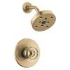 T14258-CZ Trinsic H2O Shower Trim 1L, Champagne Bronze
