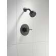 T14259-BL-PP Modern Monitor 14 Series Shower Trim, Matte Black